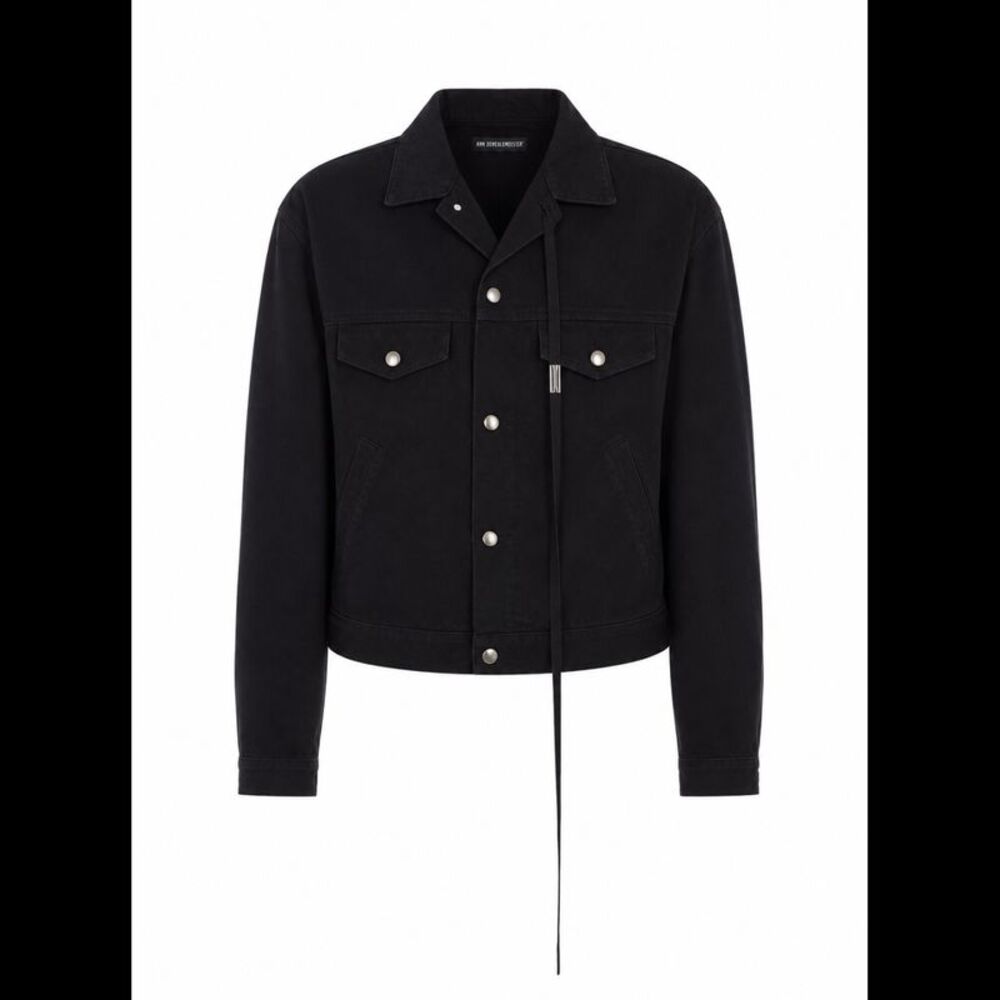 Ann Demeulemeester Men Raf Standard Denim Jacket